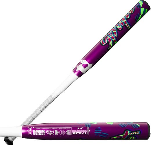 2025 DeMarini Spryte Composite Bat (-12) 17 oz 29" (Used)