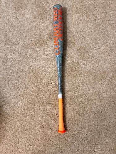 2026 Combat MFG Spec A1 Alloy BBCOR Certified Bat (-3) 30 oz 33" (Used)
