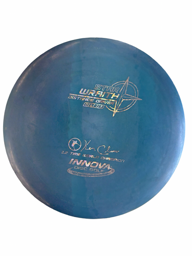 Used Innova STAR WRAITH Disc Golf Driver Cobalt 10299-S000311878