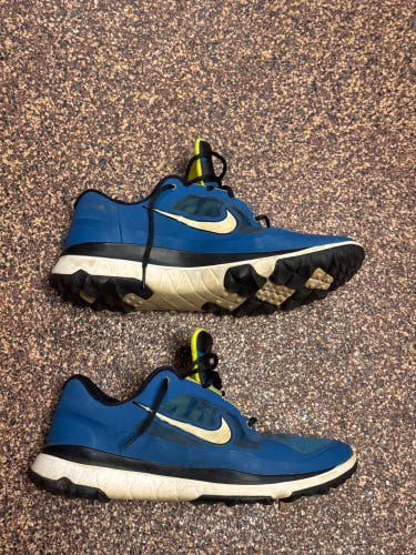 Men's Size M 11.5 (W 12.5) Nike Golf Shoes (Used)