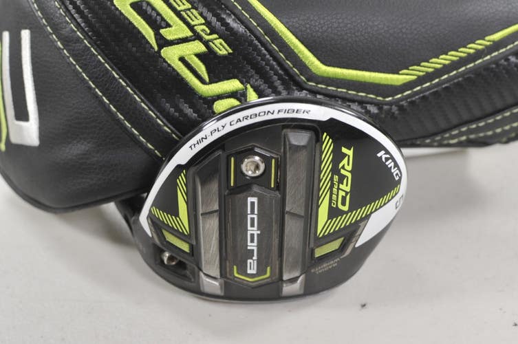 Cobra Radspeed 5-18.5* Fairway Wood Regular Flex Motore X F3 6 Graphite #222106