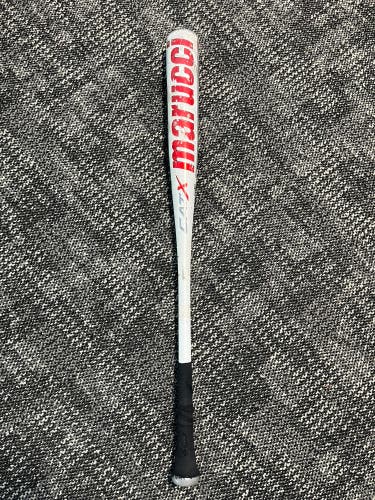 2023 Marucci CATX Alloy BBCOR Certified Bat (-3) 30 oz 33" (Used)