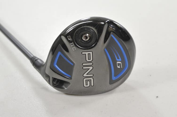 Ping G Series SF Tec 3-16* Fairway Wood Senior Flex RH Alta 65g Graphite #221945