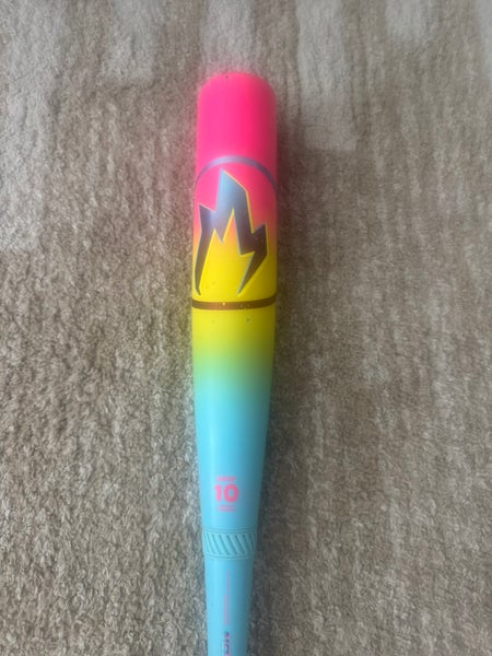 2026 Easton Hype Fire Composite USSSA Certified Bat (-10) 18 oz 28" (Used)