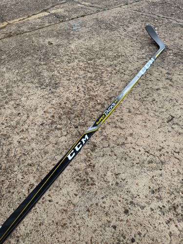 CCM Super Tacks 2.0 Pro Stock Hockey Stick Grip 85 Flex P90 Left 7374