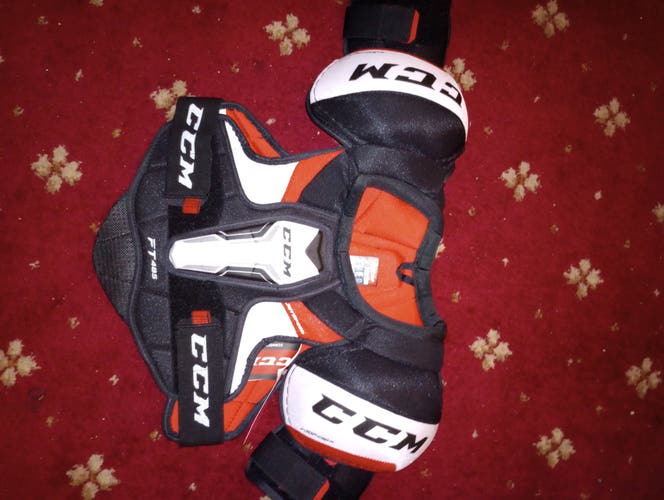 Large Junior CCM JetSpeed FT485 Shoulder Pads (New)