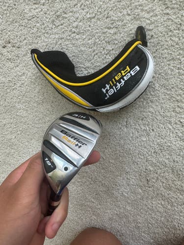 Men's Cobra Baffler Rail H Right Handed 3 Hybrid Regular Flex (Like New)