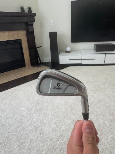 Men's 2000 TaylorMade 320 6 Iron Right Handed Regular Flex Steel Shaft (Used)