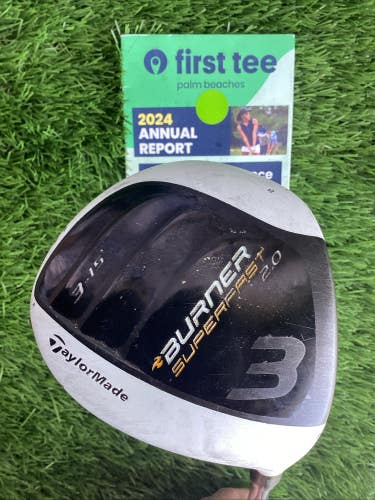TaylorMade Burner Superfast 2.0 Fairway 3 Wood 15* With Regular Graphite Shaft