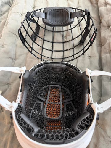 Medium CCM Super Tacks X Helmet Pro Stock (Used)