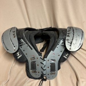 Medium Adult Schutt Tornado Shoulder Pads (Used)