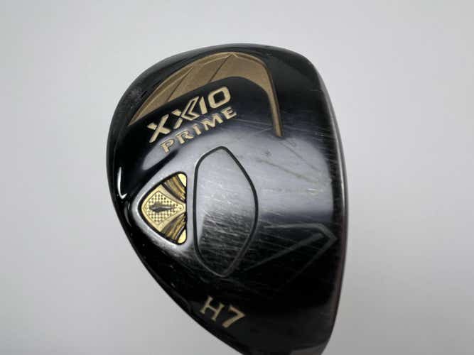 XXIO Prime 11 7 Hybrid 29* Prime SP-1100 Flex 3212 43g Regular Graphite Mens RH