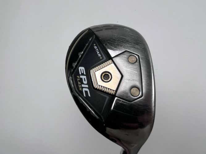Callaway EPIC Flash Star 7 Hybrid 31* Mamiya ATTAS Speed Series 40g Ladies RH