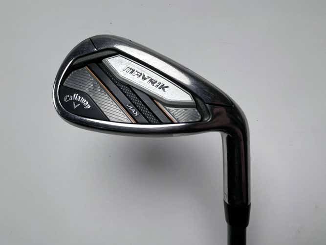 Callaway Mavrik Max Pitching Wedge PW Project X Catalyst 5.0 55g Senior RH
