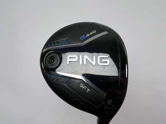 Ping G440 SFT 5 Fairway Wood 19* Alta CB Soft Regular 65g Senior RH
