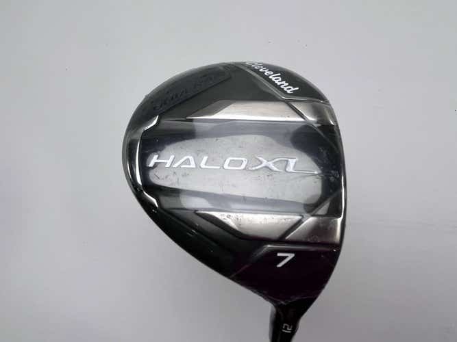Cleveland HALO XL 7 Fairway Wood 21* Aldila Ascent Blue 40L Ladies RH