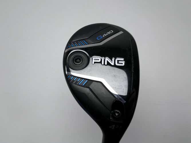 Ping G440 4 Hybrid 23* Alta CB Soft Regular Senior Graphite Mens RH