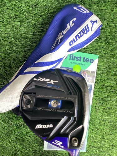 Mizuno JPX 900 Fairway 3 Wood 15* With Speeder 661 Stiff Graphite Shaft