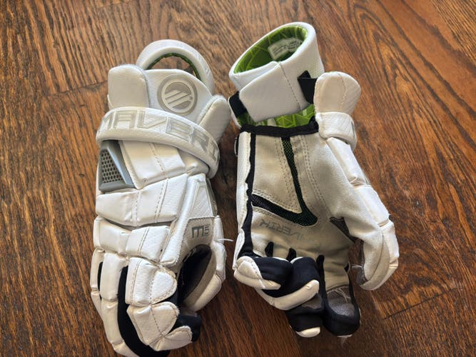 Maverik M5 Lacrosse Gloves (Used)