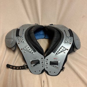 Large Adult Schutt XV Flex Shoulder Pads (Used)