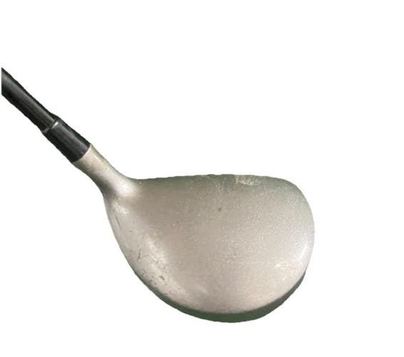 Nickent Super Concorde Shallow Face 5 Wood 19* RH Stiff Graphite 42" Good Grip