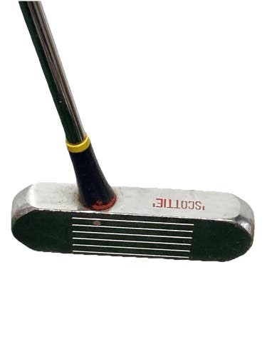 MacGregor Reg 437 Junior Two-Way Putter Engraved "Scottie" LH RH Youth Steel 26"
