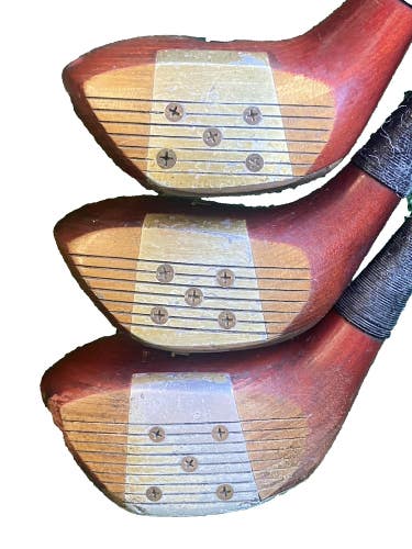 MacGregor MT Wood Set Driver,3w,4w Men's RH MT Lite 2 Regular Flex Steel HC's
