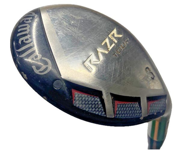 Callaway RAZR Tour 3 Hybrid 21 75g Mid Kick Stiff Graphite 40 HC Midsize Grip RH