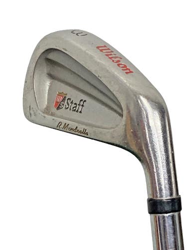 Wilson Staff R Mendralla 3 Iron Fat Shaft 450 Stiff Steel 39" RH Crossline Grip