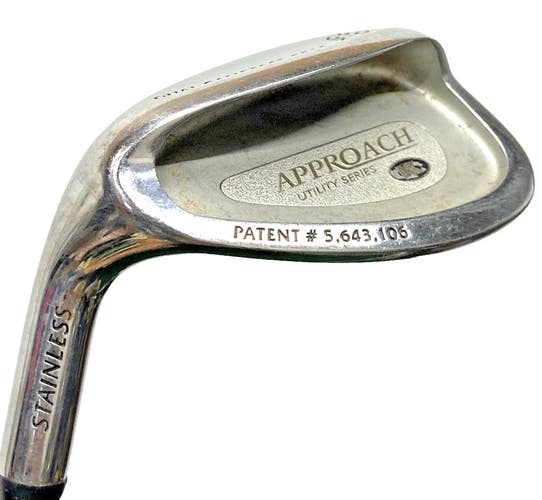 Knight Approach Dual Cambered Sole Sand Wedge 56* Stiff Steel 35.5" LH New Grip