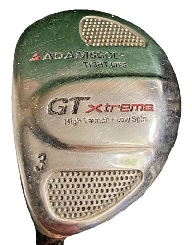 Adams Tight Lies GT Xtreme High Launch 3 Wood LH Stiff Graphite 43" New Grip