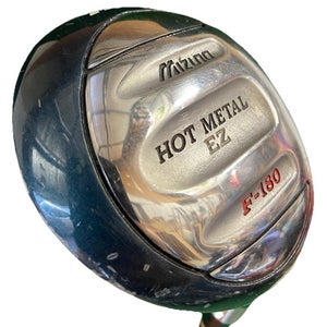 Mizuno Hot Metal EZ F-180 5 Wood Tour Spirit Red RH 60L Ladies Graphite New Grip