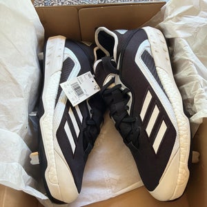 Black Men's Size M 10.5 (W 11.5) Adidas Icon 6(New)