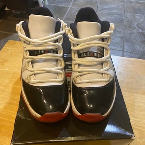 Unisex Size M 10.0 (W 11.0) Adult Air Jordan 11 Retro Shoes (Used)