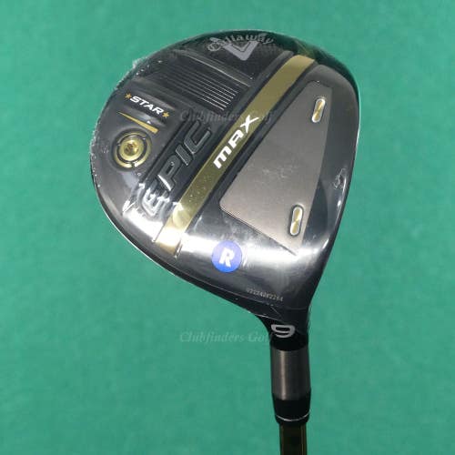 Callaway EPIC MAX Star Fairway 9 Wood UST Mamiya ATTAS 40 Graphite Regular w/ HC