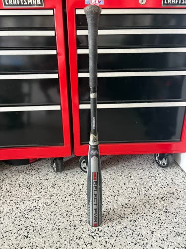 2026 Louisville Slugger Select PWR Hybrid BBCOR Certified Bat (-3) 30.5 oz 33.5" (Used)