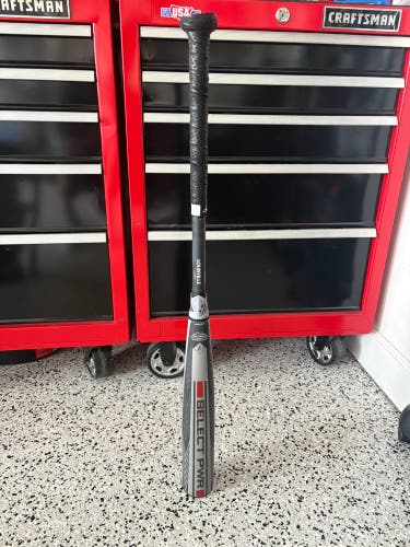 2026 Louisville Slugger Select PWR Hybrid BBCOR Certified Bat (-3) 31 oz 34" (Used)