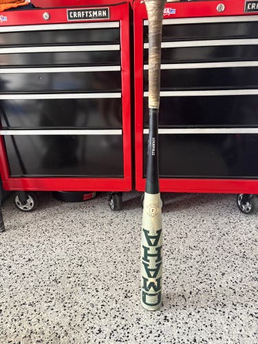 2026 Louisville Slugger Omaha Alloy BBCOR Certified Bat (-3) 30.5 oz 33.5" (Used)
