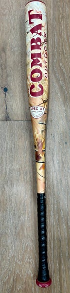 - RARE 2026 Combat Hunter MFG Spec A1 Alloy BBCOR Certified Bat (-3) 30 oz 33" (Used)