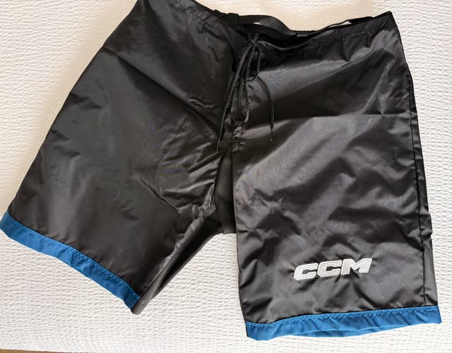 Black Large CCM PP10 Pant Shell Pro Stock (Used)