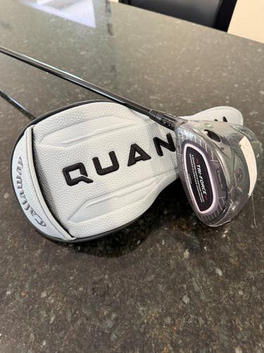 Callaway Quantum Triple Diamond Driver RH Driver XStiff Flex Loft 8 (New)