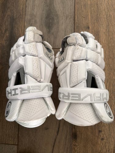 Maverik M6 Lacrosse Gloves (Used)