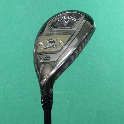 Callaway 2023 Great Big Bertha 26 Hybrid 6 Iron Ventus Red Graphite Regular &HC