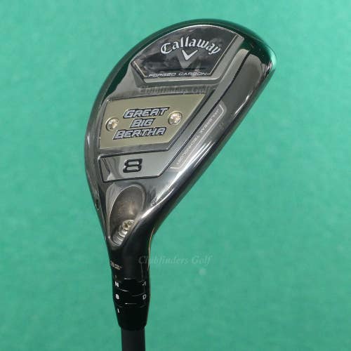 Callaway 2023 Great Big Bertha 32 Hybrid 8 Iron Vanquish 4 Graphite Seniors &HC