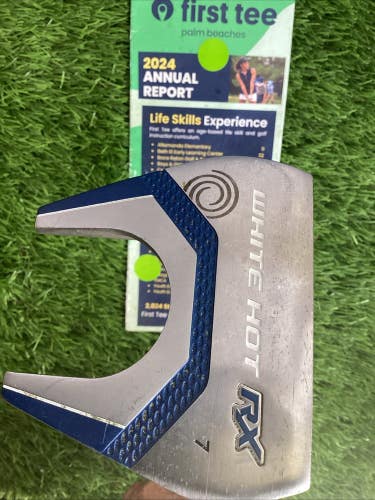 Odyssey White Hot RX #7 Putter 35 Inches