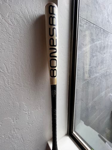 2025 Warstic Bonesaber Hybrid USABat Certified Bat (-10) 21 oz 31" (Used)