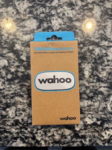 (New) Unopened Wahoo Trackr HRM