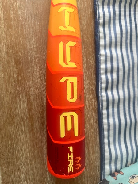 2025 Easton Hype Fire Composite USABat Certified Bat (-10) 18 oz 28" (Used)