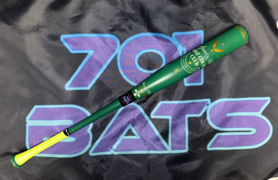2025 Combat Green Members Only MFG Spec A1 Alloy BBCOR 33/30