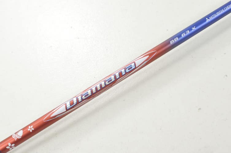 Mitsubishi Diamana BB 2024 USA Limited 63g X-Stiff Callaway Driver Shaft #222079